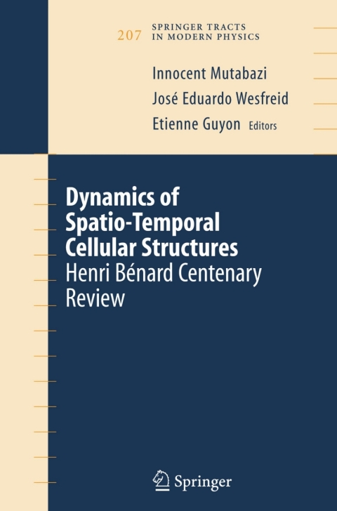 Cover image for book Dynamics of Spatio-Temporal Cellular Structures