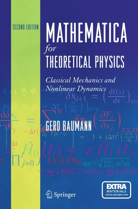 Cover image for book Mathematica for Theoretical Physics