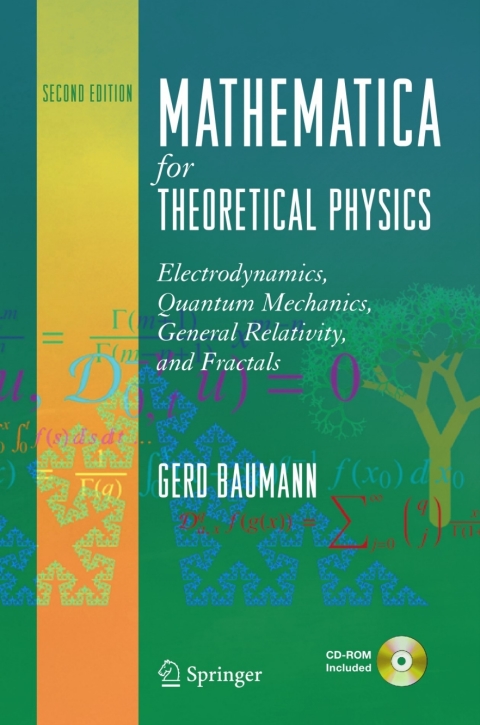 Cover image for book Mathematica for Theoretical Physics