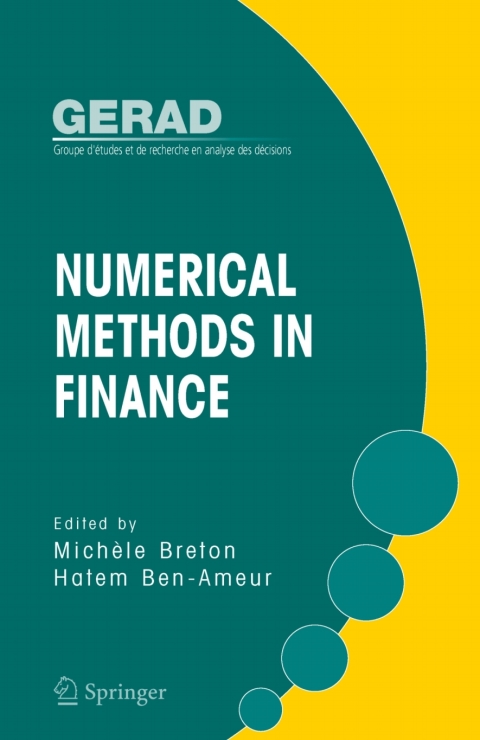 Cover image for book Numerical Methods in Finance