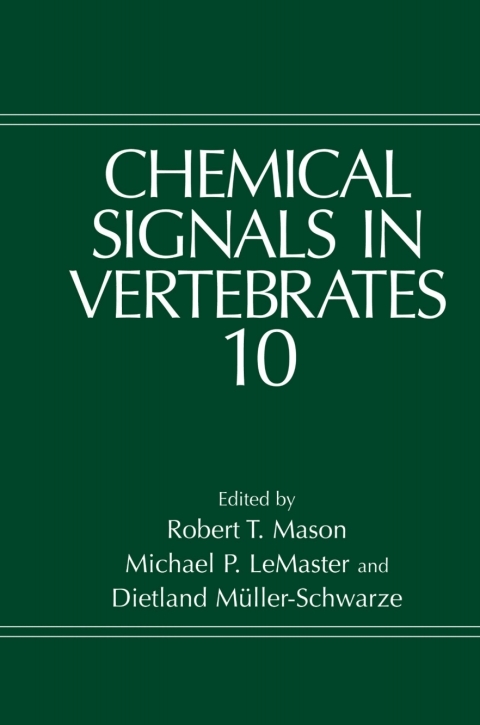 Cover image for book Chemical Signals in Vertebrates 10
