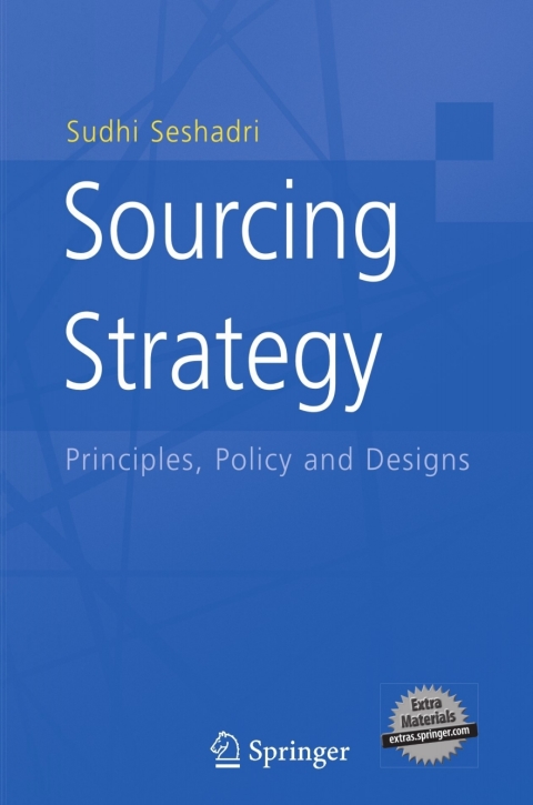 Cover image for book Sourcing Strategy