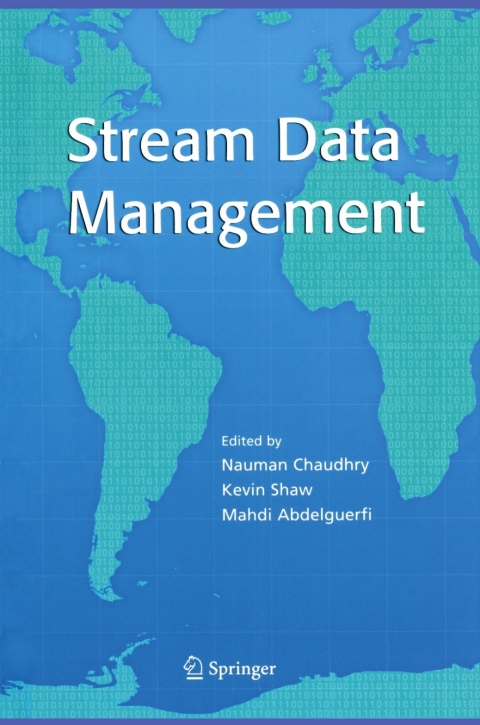 Cover image for book Stream Data Management