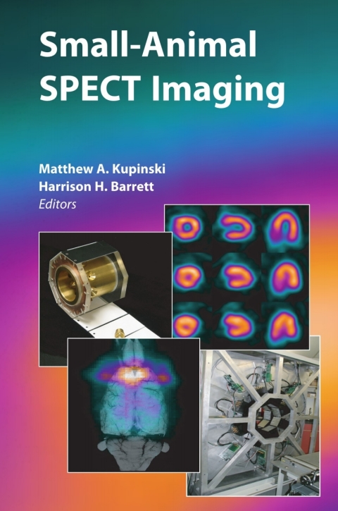 Cover image for book Small-Animal SPECT Imaging