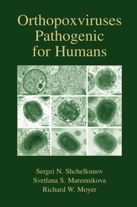 Cover image for book Orthopoxviruses Pathogenic for Humans