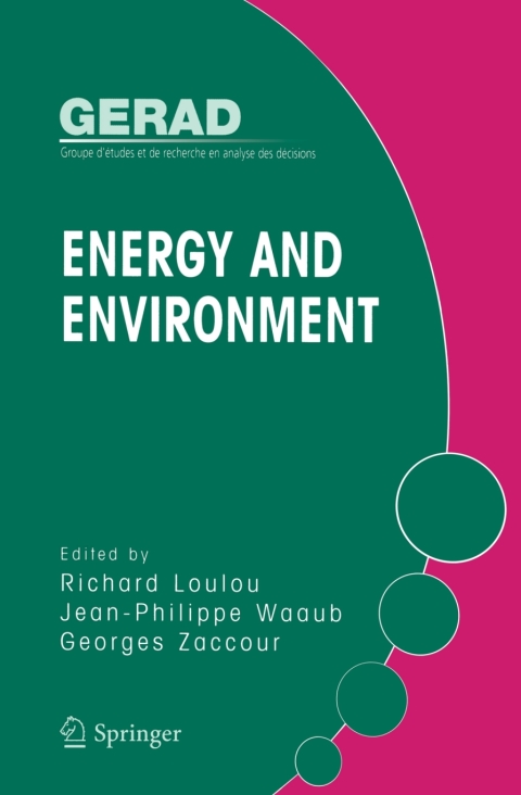 Cover image for book Energy and Environment