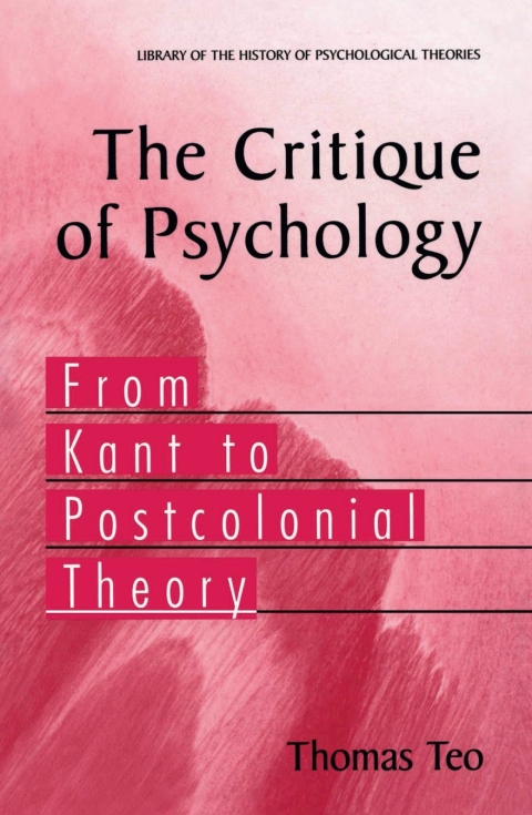 Cover image for book The Critique of Psychology