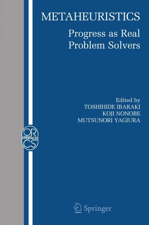 Cover image for book Metaheuristics: