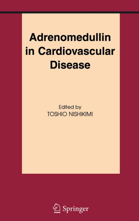 Cover image for book Adrenomedullin in Cardiovascular Disease