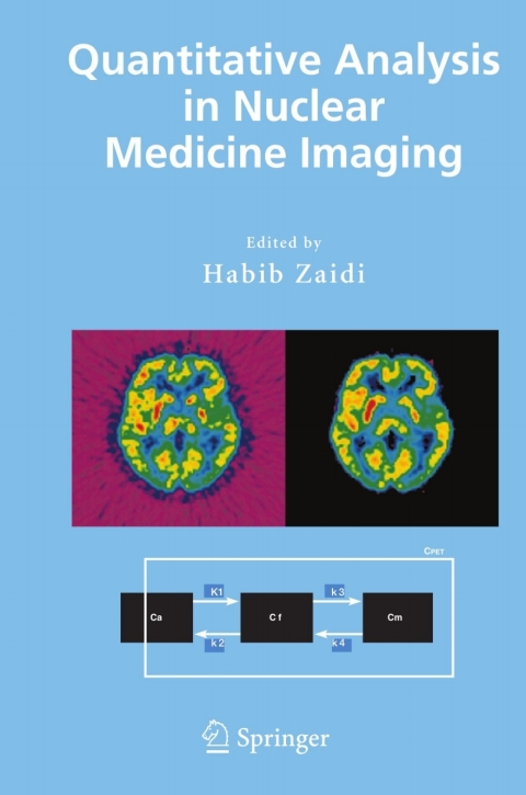 Cover image for book Quantitative Analysis in Nuclear Medicine Imaging