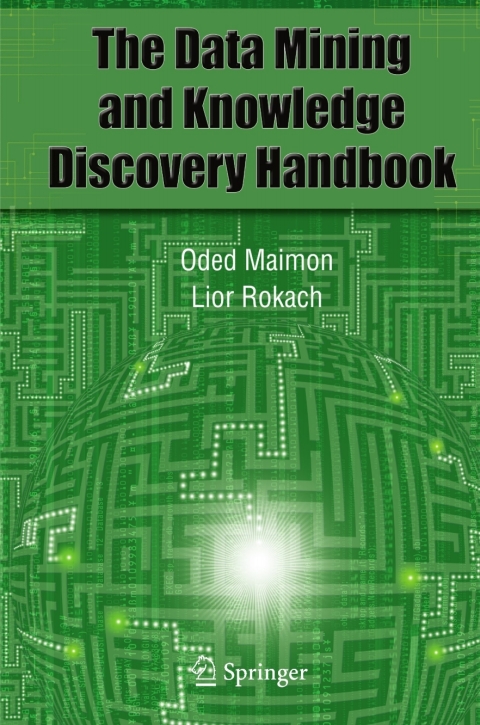 Cover image for book Data Mining and Knowledge Discovery Handbook