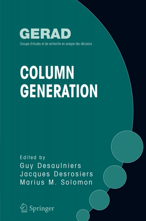 Cover image for book Column Generation