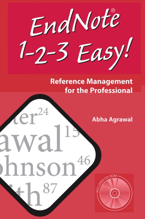 Cover image for book EndNote 1 - 2 - 3 Easy!