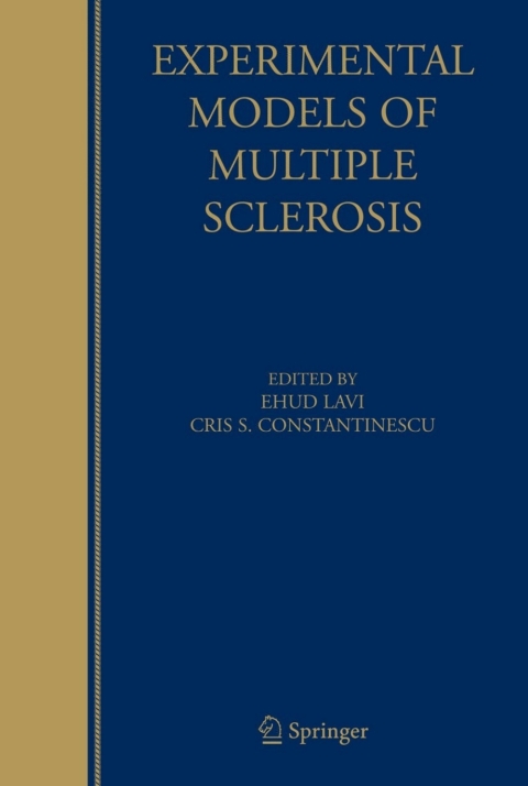 Cover image for book Experimental Models of Multiple Sclerosis