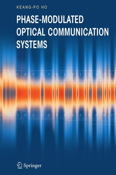 Cover image for book Phase-Modulated Optical Communication Systems