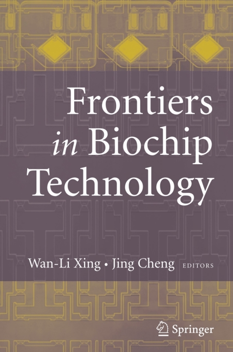 Cover image for book Frontiers in Biochip Technology