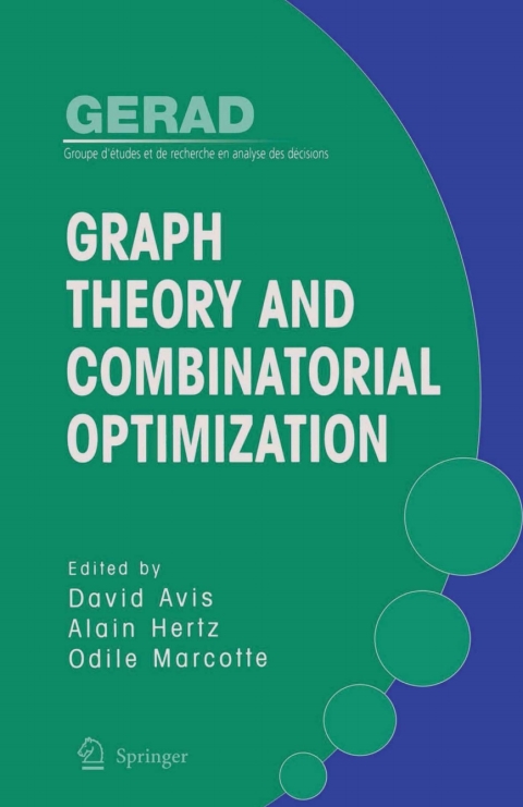 Cover image for book Graph Theory and Combinatorial Optimization