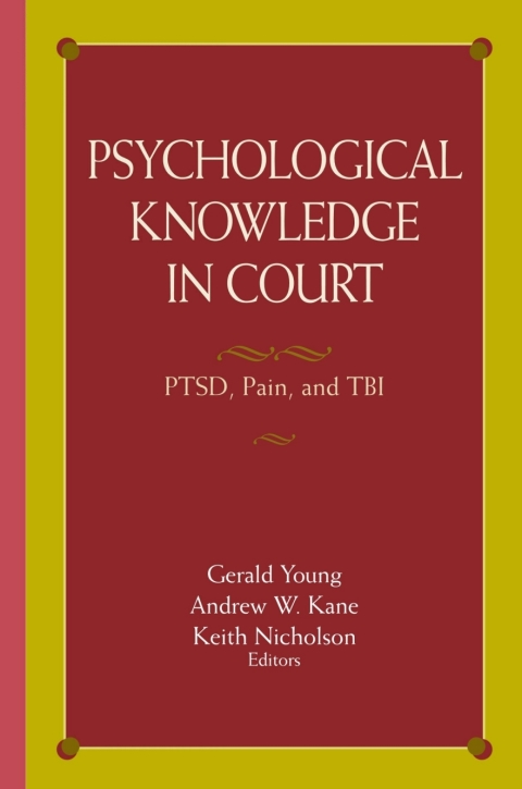 Psychological Knowledge in Court 