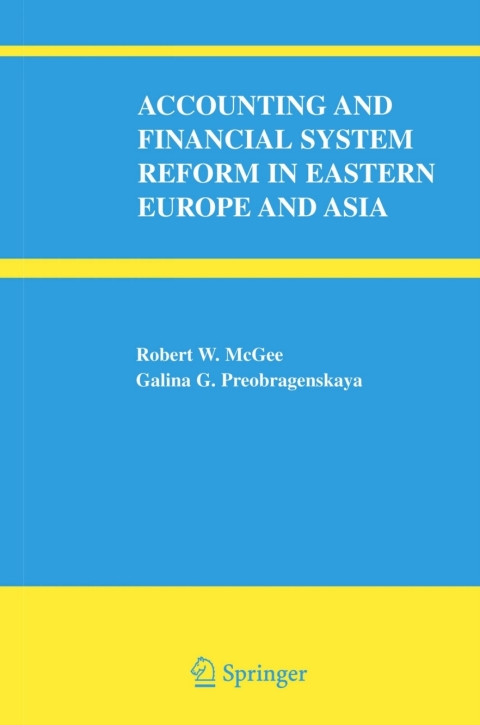 Cover image for book Accounting and Financial System Reform in Eastern Europe and Asia