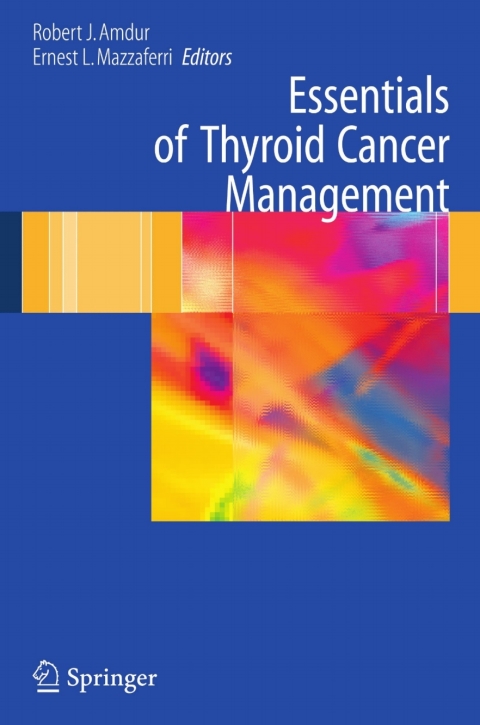 Cover image for book Essentials of Thyroid Cancer Management