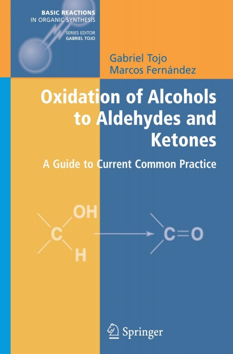 Cover image for book Oxidation of Alcohols to Aldehydes and Ketones