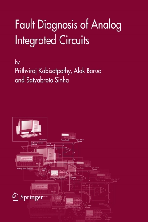 Cover image for book Fault Diagnosis of Analog Integrated Circuits