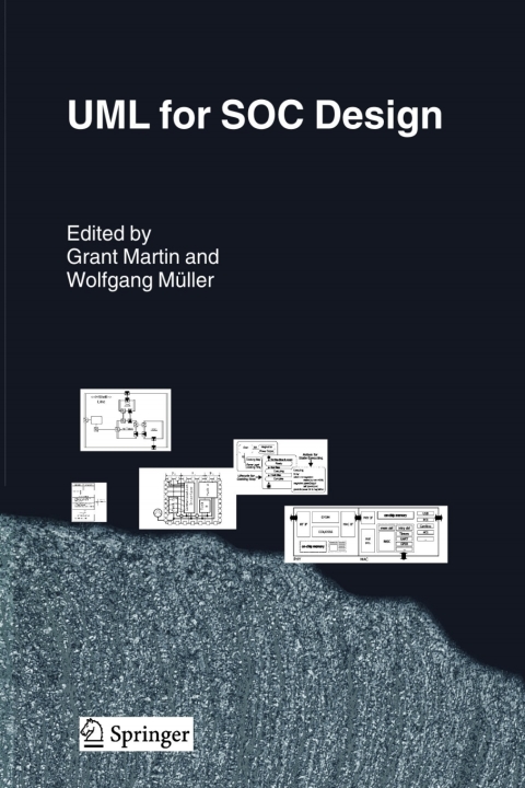 Cover image for book UML for SOC Design
