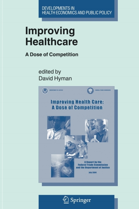 Cover image for book Improving Healthcare