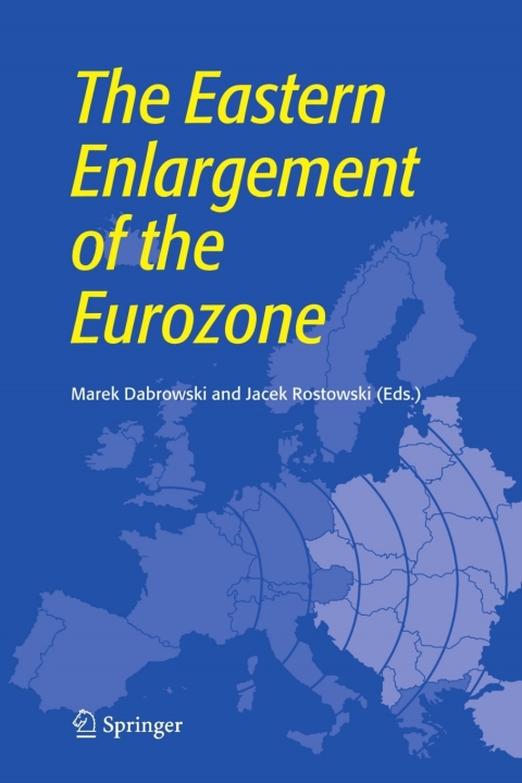 Cover image for book The Eastern Enlargement of the Eurozone
