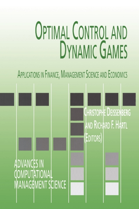 Cover image for book Optimal Control and Dynamic Games