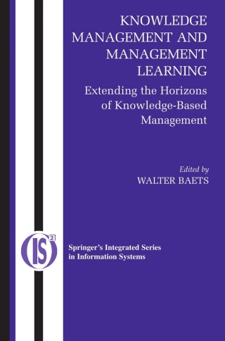 Knowledge Management and Management Learning: