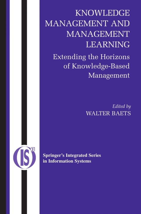 Cover image for book Knowledge Management and Management Learning: