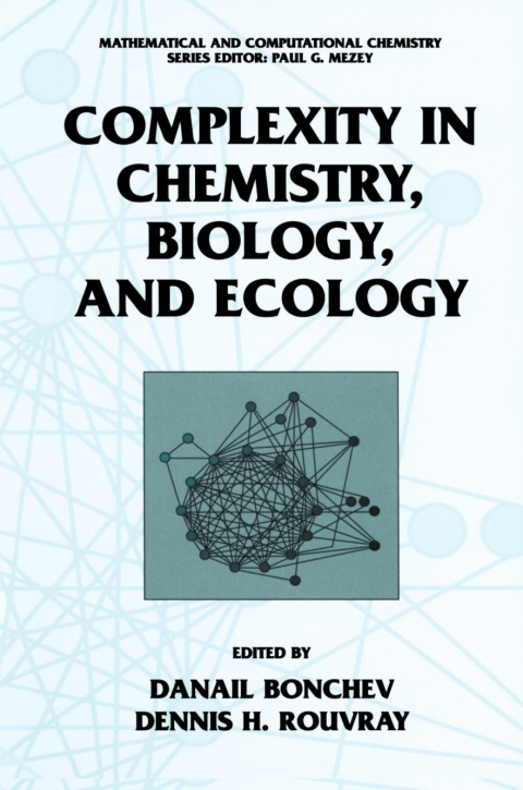 Cover image for book Complexity in Chemistry, Biology, and Ecology