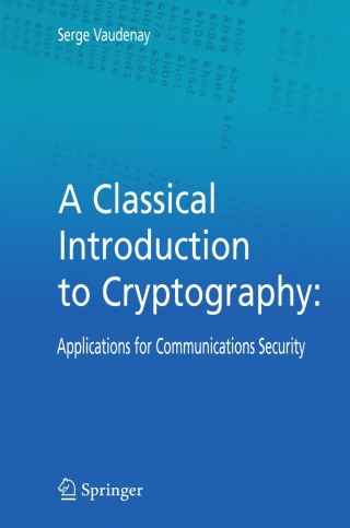 A Classical Introduction to Cryptography