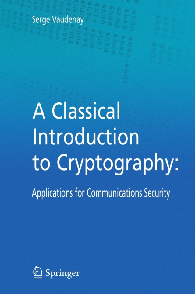 A Classical Introduction to Cryptography