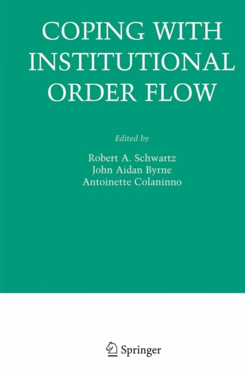 Coping With Institutional Order Flow 