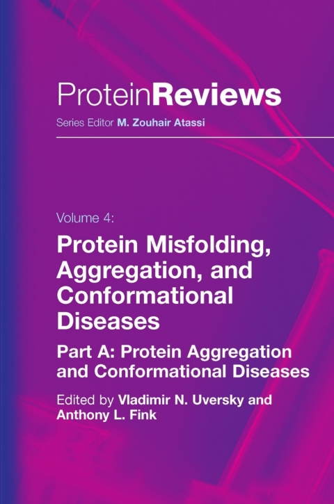 Cover image for book Protein Misfolding, Aggregation and Conformational Diseases