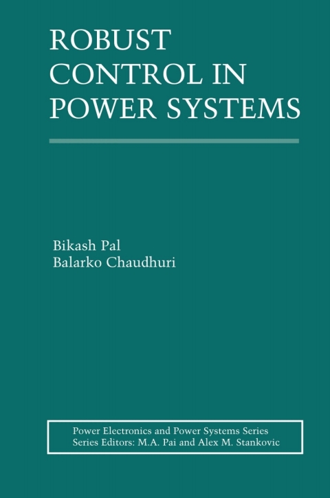 Cover image for book Robust Control in Power Systems