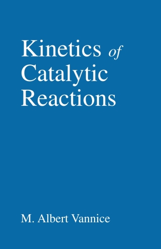 Kinetics of Catalytic Reactions