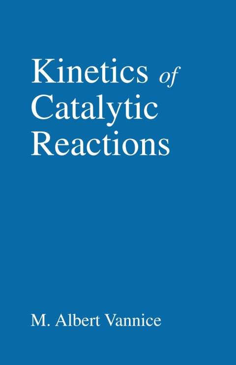 Cover image for book Kinetics of Catalytic Reactions