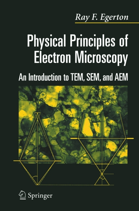 Cover image for book Physical Principles of Electron Microscopy