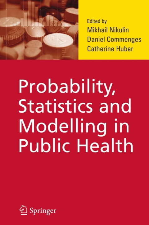 Cover image for book Probability, Statistics and Modelling in Public Health