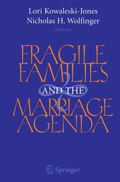 Cover image for book Fragile Families and the Marriage Agenda