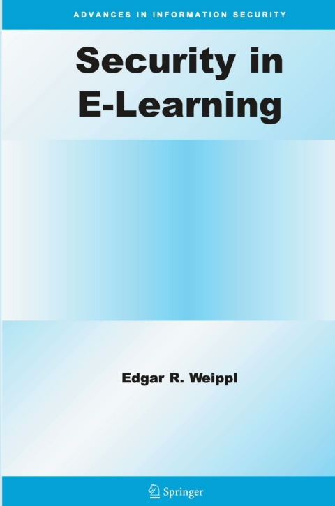 Security in E-Learning 