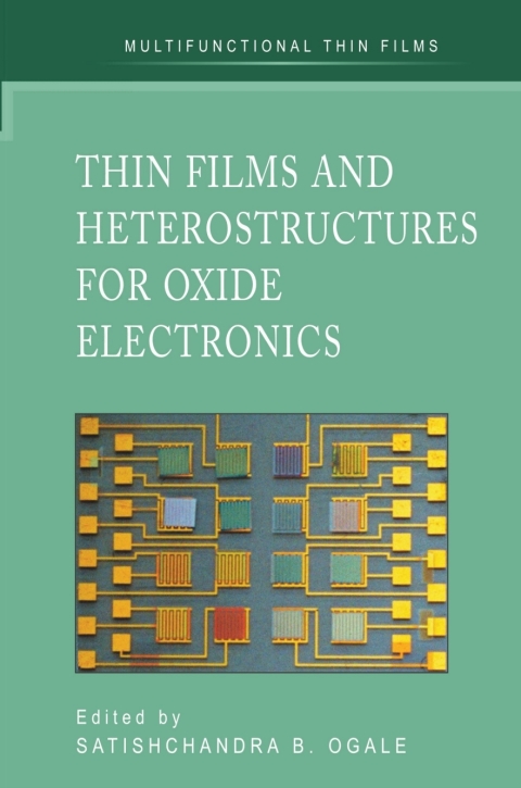 Cover image for book Thin Films and Heterostructures for Oxide Electronics