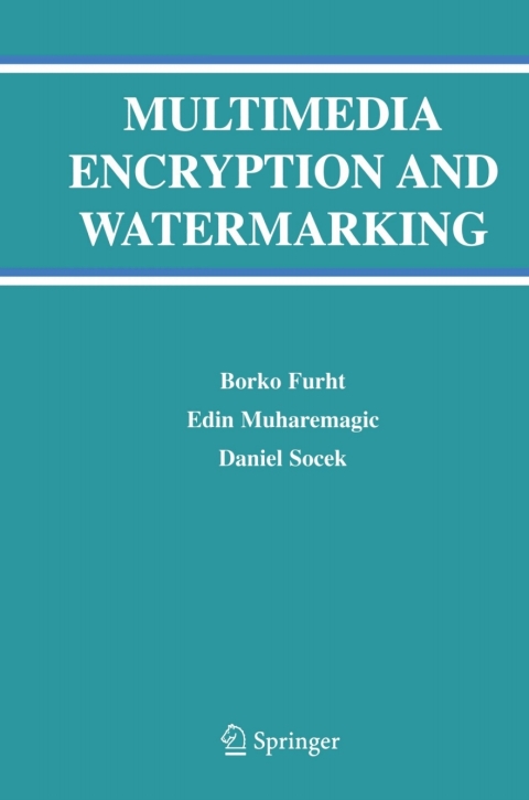 Cover image for book Multimedia Encryption and Watermarking