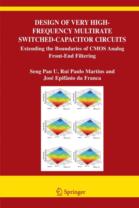 Cover image for book Design of Very High-Frequency Multirate Switched-Capacitor Circuits