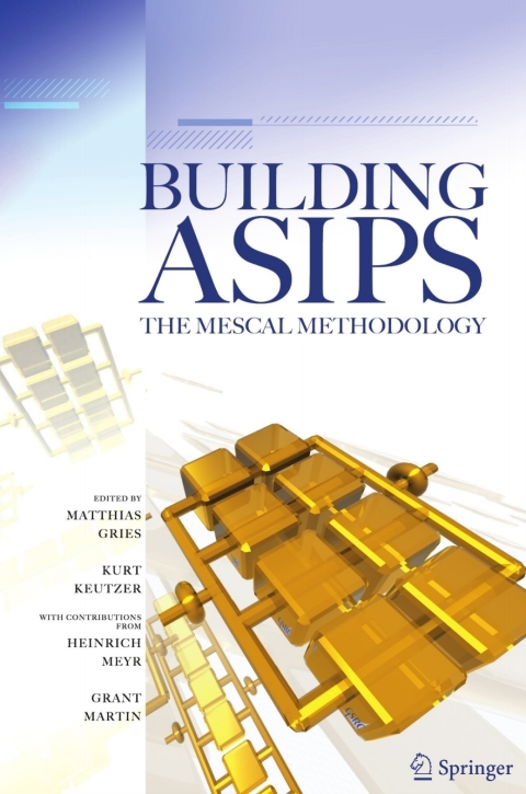 Cover image for book Building ASIPs:  The Mescal Methodology
