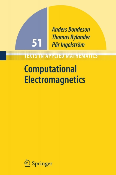 Cover image for book Computational Electromagnetics