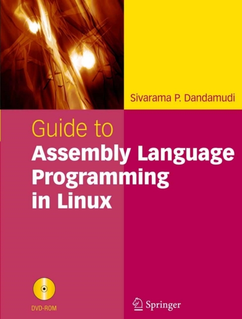 Cover image for book Guide to Assembly Language Programming in Linux